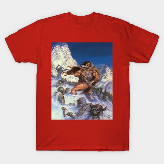 Conan the Barbarian 1 T-Shirt by stormcrow